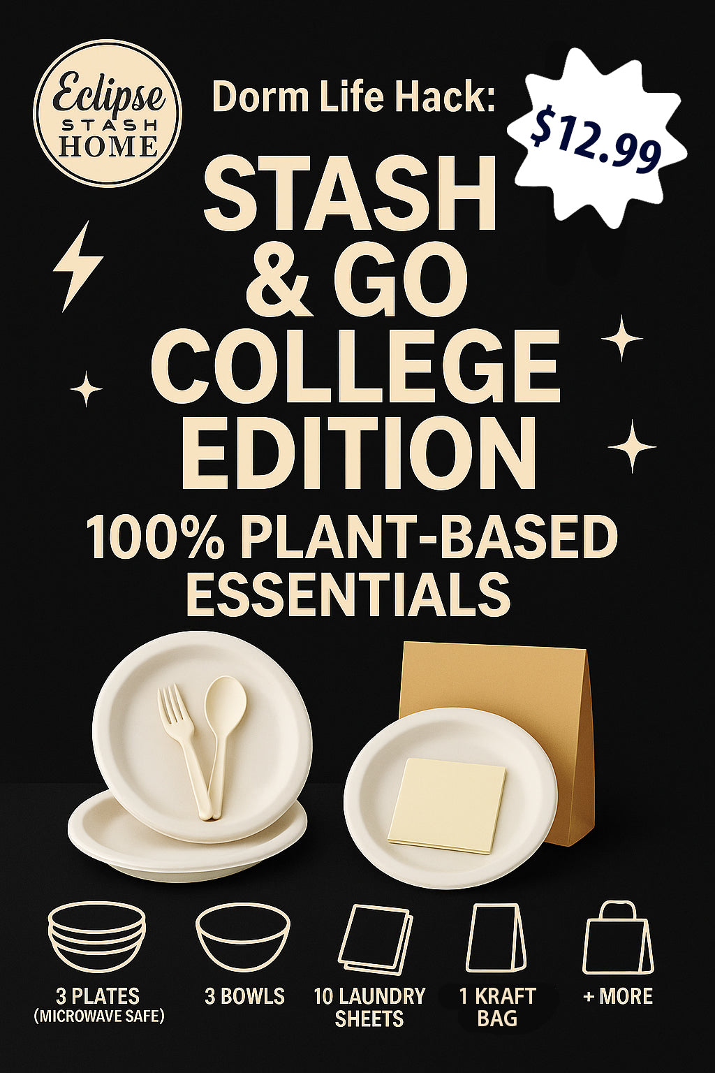 Stash & Go Kit-12.99