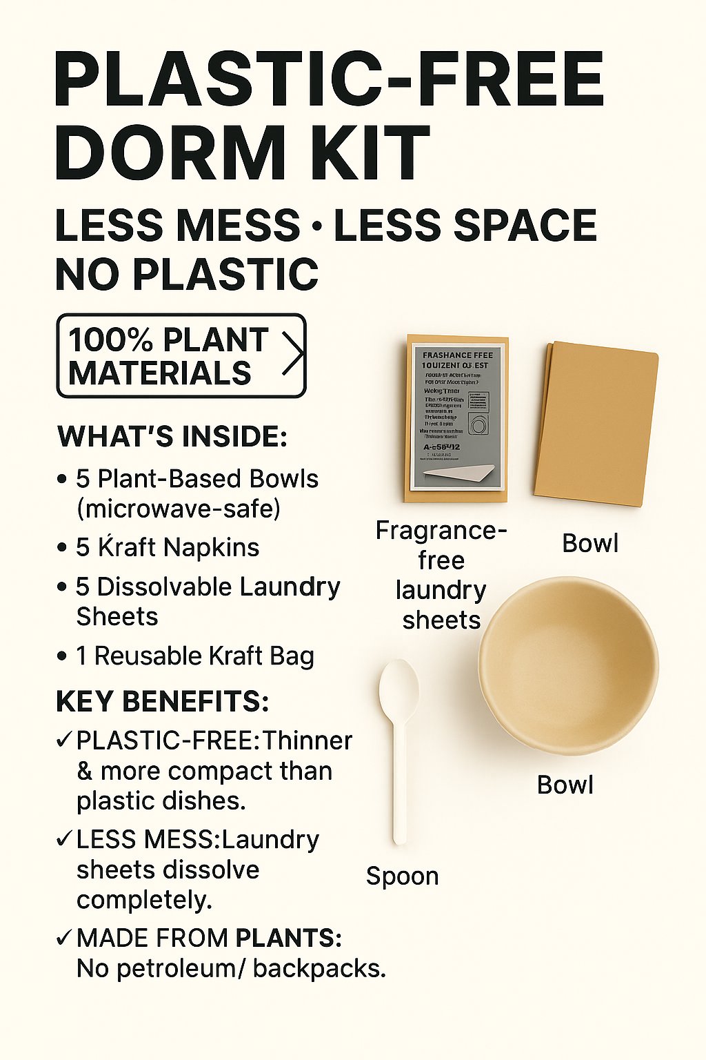 Stash & Go Kit -$7.99