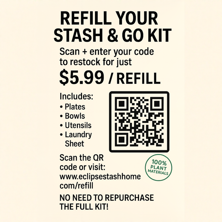 Plates & Bowls Refill Pack